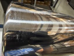 Sinister Diesel Polished 304 Stainless Steel Exhaust Tip (4" to 5") (Blemish)